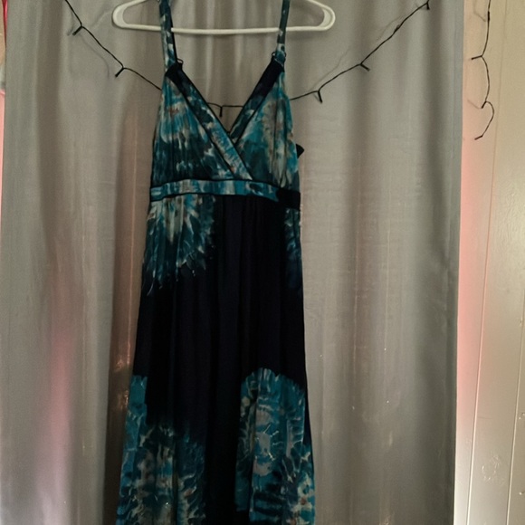 Very unique vintage boho Vasna desire dress. Sparkly beads on front ant back. - Picture 2 of 11